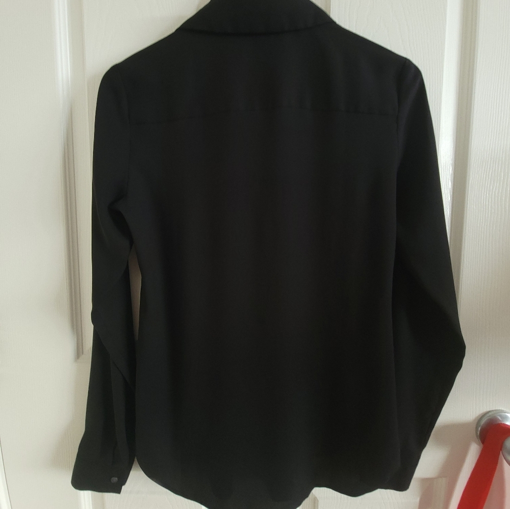 Ann Taylor Cream and Black Blouses (NWOT Black, NWT Cream) - Picture 9 of 16